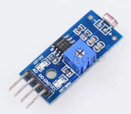 Arduino GL55 LDR Photoresistor Light Dependent Resistor Sensor Module