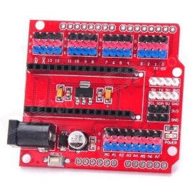 Arduino nano V3.0 uitbreidingsboard