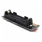 ESP8266 ESP-WROOM-02 Development Board Mini-WiFi NodeMCU Module with ESP8266 Chip + 18650 Battery Holder + 0.96 OLED