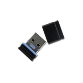 Integral USB flash drive: FD2-16G-MICRO - Zwart, Blauw