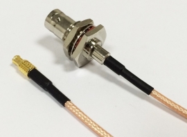 MCX male naar BNC female kabel 15cm (RTL SDR)