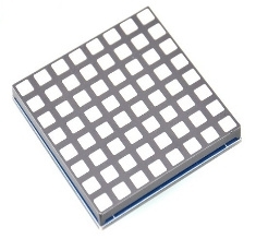 RGB led matrix 8 x 8