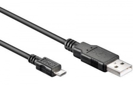 Micro USB naar USB Kabel 1 meter