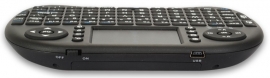Draadloos toetsenbord met touchpad (oplaadbaar)