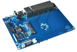 BananaPI R1, open-source multimedia router 300Mbps WIFI