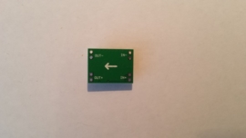 Ultra kleine DC /DC converter 3A