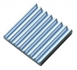 heatsink setje voor Allwinner A20 en DDR3 geheugen