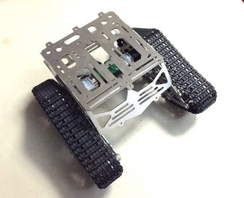 BananaPi rupsband chassis