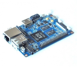 BananaPI M1+ mini computer, de originele van SinoVoip!