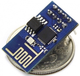 ESP8266 WIFI module (ESP01)