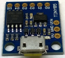 Digispark Tiny85, Arduino compatible