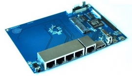 BananaPI R1, open-source multimedia router 300Mbps WIFI