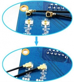 Banana Pi WIFI antenne 5dBi SET van 2