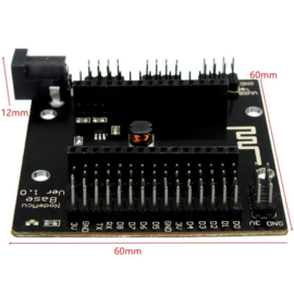 NodeMCU v3.0 ESP8266 IoT ontwikkeldbord + Base-Board