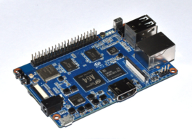 BananaPI M64, 64 bits QUAD core