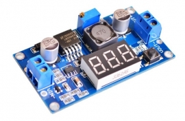 LM2596 Step down power module met LED Voltmeter