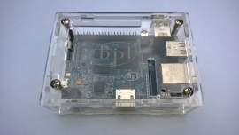 BananaPI behuizing M2, Acrylic