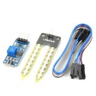 Set Bodem Hygrometer Vochtigheid Detection Module Vocht Water Sensor Module Elektronische Kit