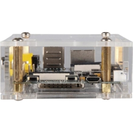 BananaPI M1 behuizing Acrylic (doorzichtig)