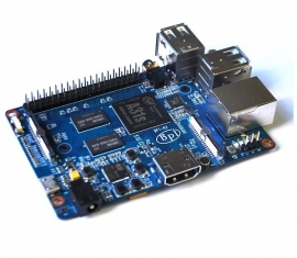 BananaPI M2, Quad Core mini PC. Uiteraard  de originele van Sinovoip