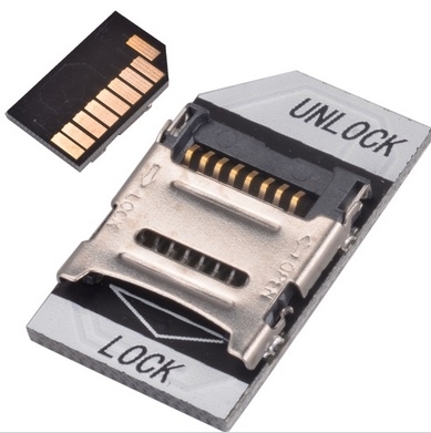 microSD naar SD adapter