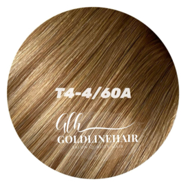 Flat Hair Weave  #T4-4/60A