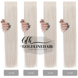 Hair weft #Silver Classic Line