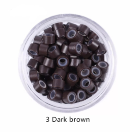 Micro Beads #3 Dark Brown