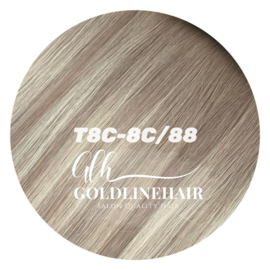 Flat Hair Weave  #T8C-8C/88