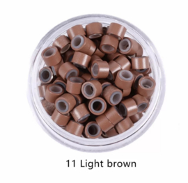 Micro Beads #11 light Brown