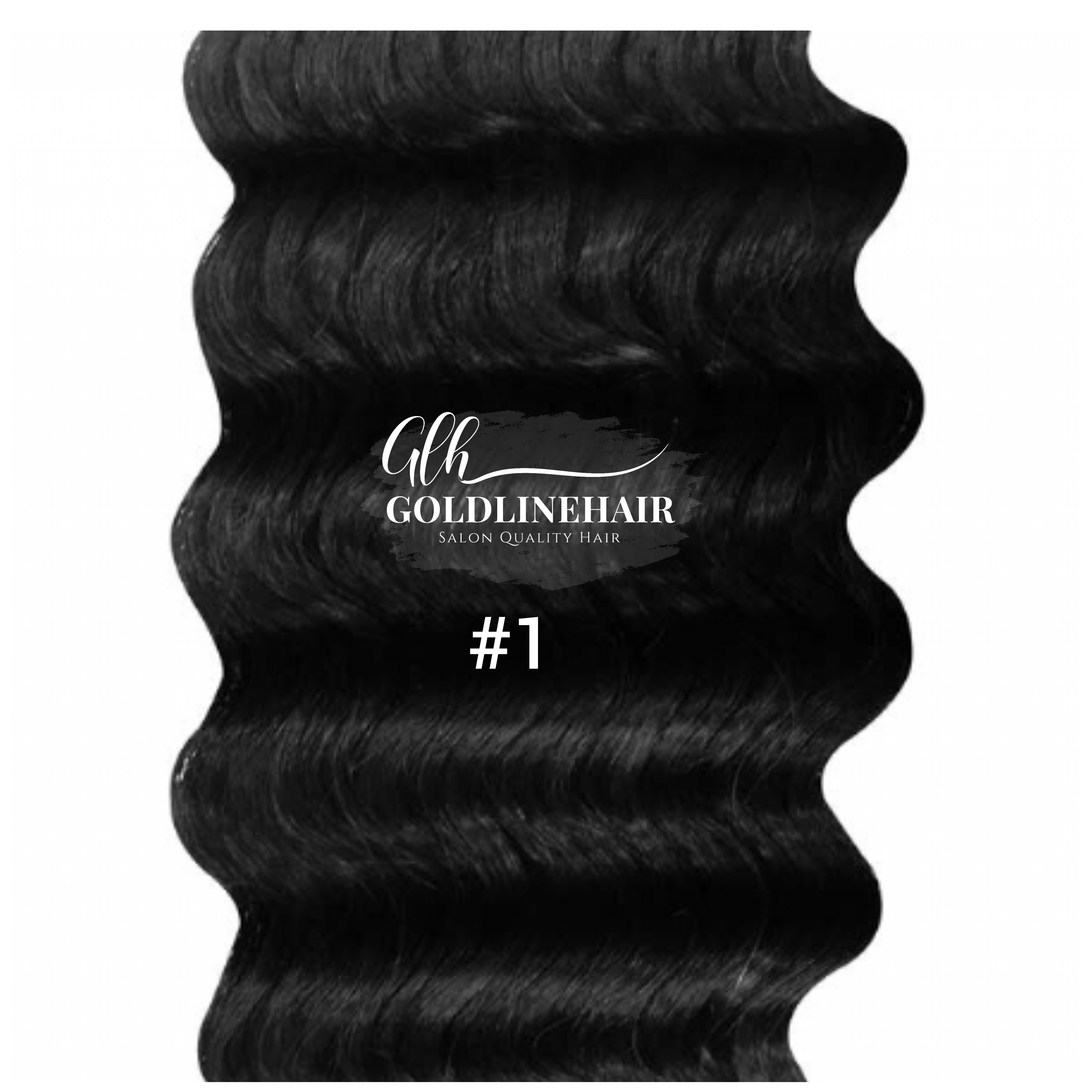 Krullende weft extensions #1