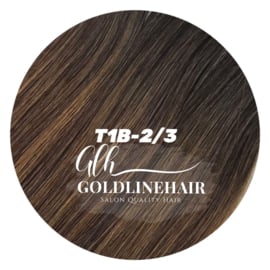 Flat Hair Weave #1B-2/3