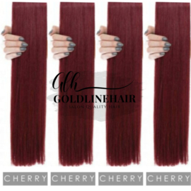 Hair weft #530 Cherry Classic Line