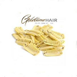 clip in clips blond 5st