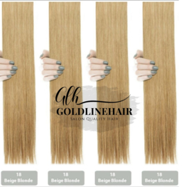 Invisible Weft- #18 Beige Blonde