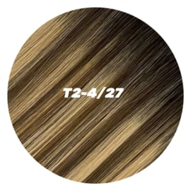 Flat Hair Weave  #T2-4/27