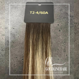 Flat Hair Weave #T2-4/60A