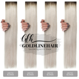 Invisible Weft-#AB (Artic Blonde)