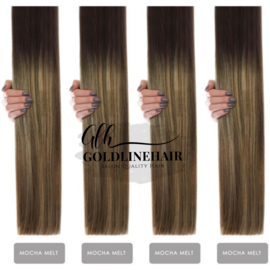 Hair weft #Mocha Melt Classic Line