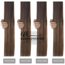 Russian Virgin Flat Weft # B,mbre