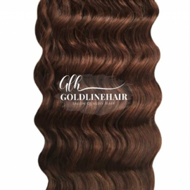 Krullende flat wefts 