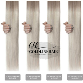 Hair weft  # Scandanavian Blonde Classic Line