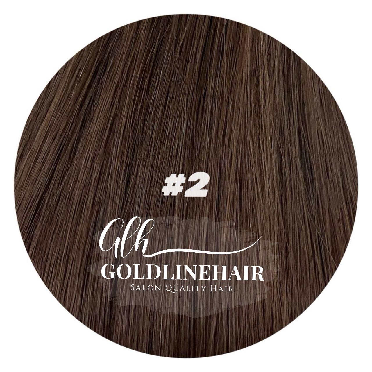 Invisible Weft Donker Bruin #02