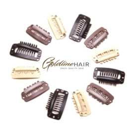 clip in clips voor hairweft