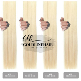 Invisible Weft-Licht Blond #613