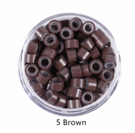 Micro Beads #5 Brown