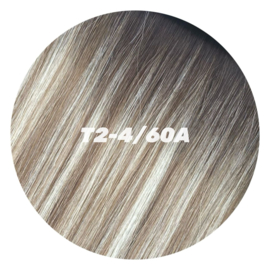 Flat Hair Weave  #T2-4/60A