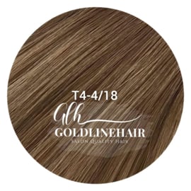 Flat Hair Weave  #T4-4/18