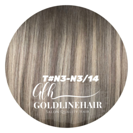 Flat Hair Weave #TN3-N3/14