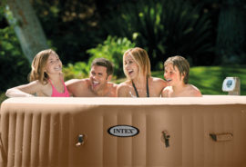 Alles over het Intex PureSpa opblaasbare bubbelbad